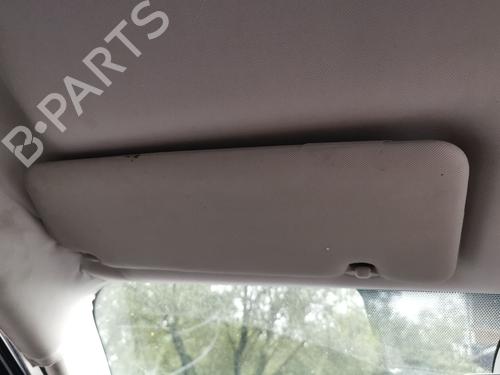 Used Left sun visor RENAULT MEGANE III Hatchback (BZ0/1_, B3_) 1.5 dCi (BZ09, BZ0D, BZ1W, BZ29, BZ14) (110 hp) 28978834