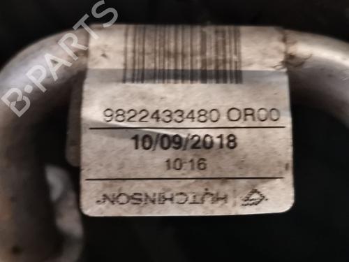 AC pipe PEUGEOT PARTNER Box Body/MPV (K9) 1.6 BlueHDI 100 | BP40218199M126 - Image 3