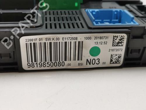 Fuse box PEUGEOT 2008 I (CU_)  | BP28989767E1 