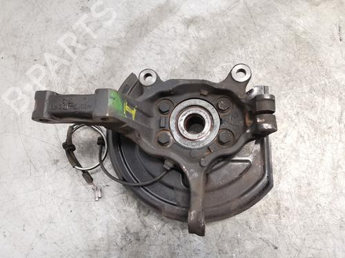 Left front steering knuckle NISSAN QASHQAI I (J10, NJ10) | BP30102435M25