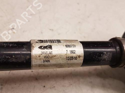 Left front driveshaft OPEL CORSA D (S07) | BP28985950M38