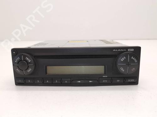 Used Radio SEAT CORDOBA (6L2) 1.9 TDI (100 hp) 28980697