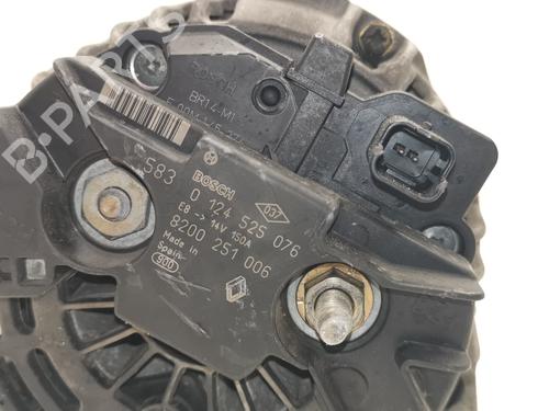 Alternator RENAULT LAGUNA II (BG0/1_) 1.9 dCi (BG08, BG0G) | BP28987335M7
