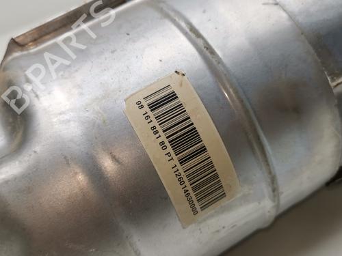Catalyst PEUGEOT 2008 I (CU_)  | BP29633239M10 