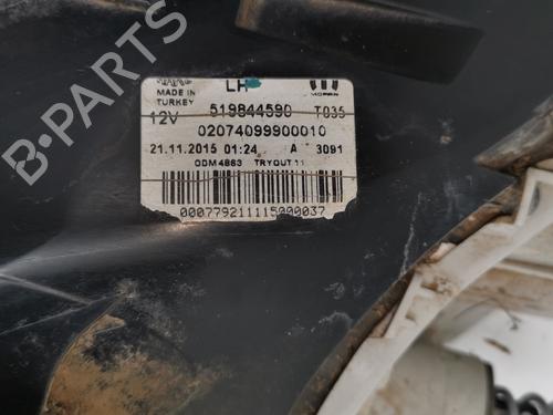 Left taillight FIAT TIPO Hatchback (356_, 357_)  | BP29613278C34