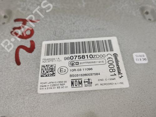 Radio CITROËN C-ELYSEE (DD_)  | BP28997264E6 