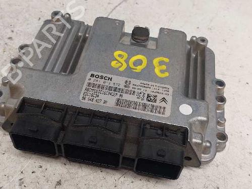 Calculateur moteur (ecu) PEUGEOT 308 I (4A_, 4C_) [2007-2016]  28990520