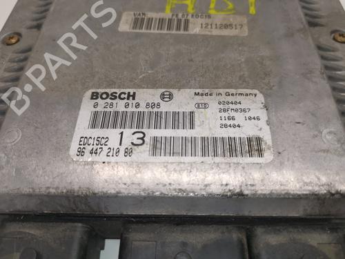 Engine control unit (ECU) CITROËN C5 I (DC_) 2.0 HDi | BP28989510M57
