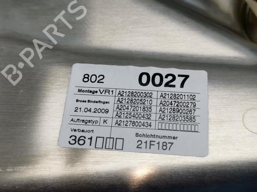 Front right window mechanism MERCEDES-BENZ E-CLASS (W212) E 220 CDI / BlueTEC (212.001, 212.002) | BP39438121C23 - Image 2