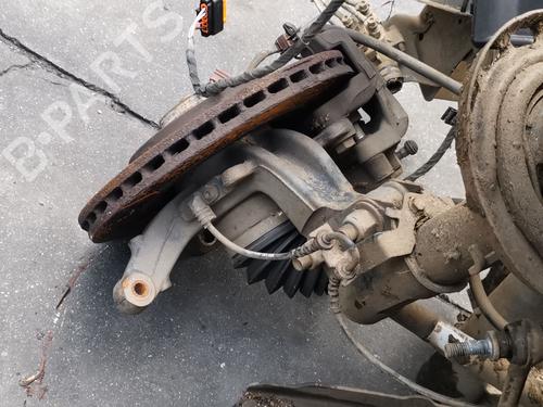 Used Left front steering knuckle RENAULT MEGANE III Hatchback (BZ0/1_, B3_) 1.5 dCi (BZ09, BZ0D, BZ1W, BZ29, BZ14) (110 hp) 28985014