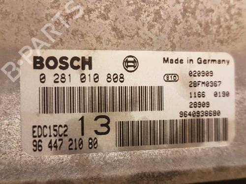 Engine control unit (ECU) CITROËN C5 I (DC_) 2.0 HDi (DCRHZB, DCRHZE) | BP28989456M57 