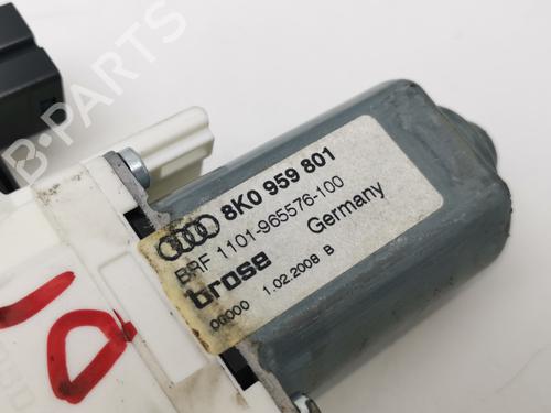 Front left window mechanism AUDI A4 B8 (8K2) | BP31249340C22