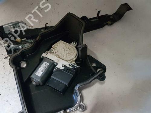 Used Rear right window mechanism SEAT LEON (1P1) [2005-2013]  28983913