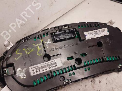 Instrument cluster SUZUKI SWIFT III (MZ, EZ) | BP28987162C47
