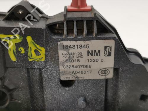 Rear right lock OPEL CORSA E (X15) 1.3 CDTI (08, 68) | BP28985537C99 