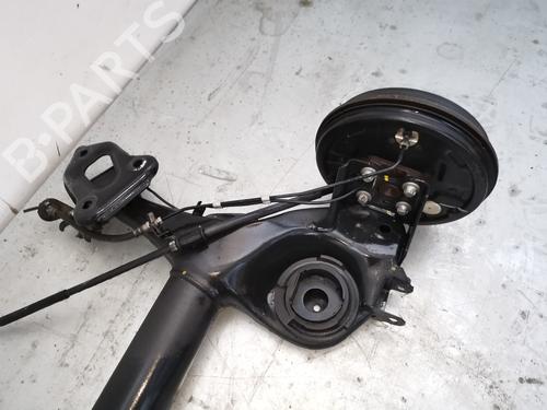 Rear axle OPEL CORSA E (X15)  | BP28995623M2 