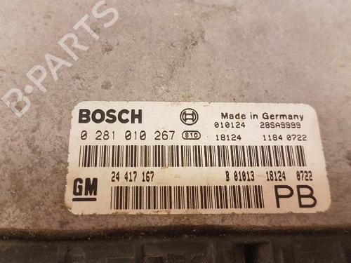 Engine control unit (ECU) OPEL ASTRA G Saloon (T98) 2.0 DTI 16V (F69) | BP28990800M57
