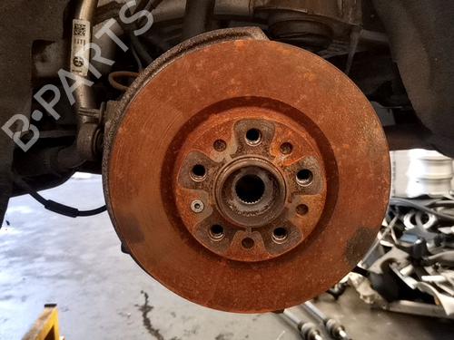 Used Left rear steering knuckle Left rear steering knuckle ALFA ROMEO GIULIA (952_) 2.2 D (952AEM250, 952AEA250) (150 hp) 40217400 40217400