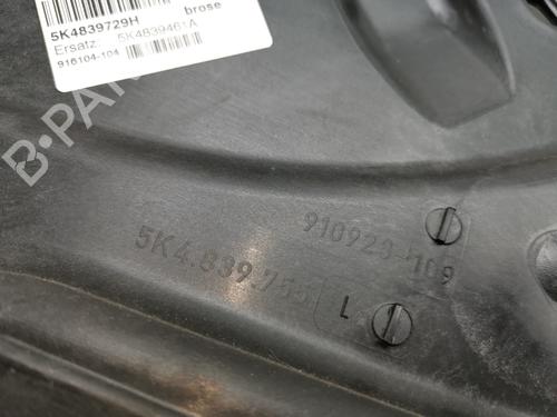 Rear left window mechanism VW GOLF VI (5K1)  | BP29708526C24 