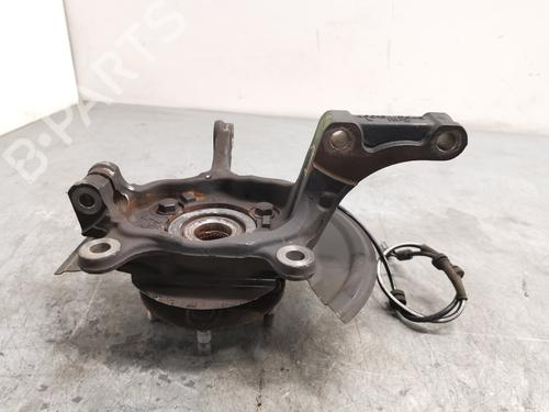 Left front steering knuckle NISSAN QASHQAI I (J10, NJ10) | BP30102435M25