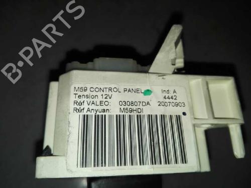 Commande Chauffage CITROËN BERLINGO / BERLINGO FIRST MPV (MF_, GJK_, GFK_) 1.6 HDI 75 (MF9HW, GJ9HWC, GF9HWC, GN9HWC) | BP28981404I5 