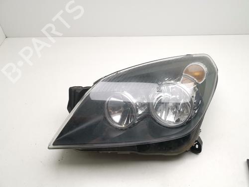 Used Left headlight OPEL ASTRA H GTC (A04) [2005-2010]  28997160