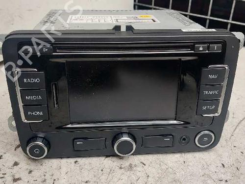 Bilradio VW GOLF PLUS V (5M1, 521) [2004-2013]  28993644