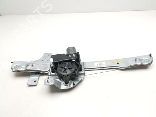 Rudehejsemekanisme ventre foran PEUGEOT 208 I (CA_, CC_) 1.6 BlueHDi 100 (100 hp) 28999429