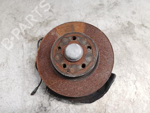 Used Left front steering knuckle Left front steering knuckle MERCEDES-BENZ C-CLASS (W204) [2007-2015] 32865932 32865932