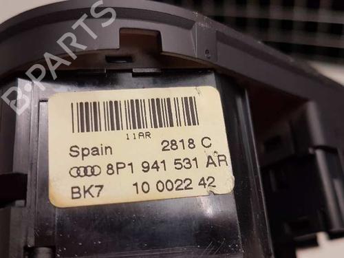 Headlight switch AUDI A3 Sportback (8PA) 2.0 TDI 16V | BP28983124I24 