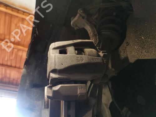 Left front brake caliper AUDI A4 B8 Avant (8K5)  | BP28984503M105 