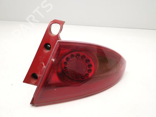 Used Right taillight SEAT LEON (1P1) [2005-2013]  28997476