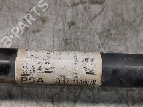 Left front driveshaft PEUGEOT PARTNER Box Body/MPV (K9)  | BP29504865M38 