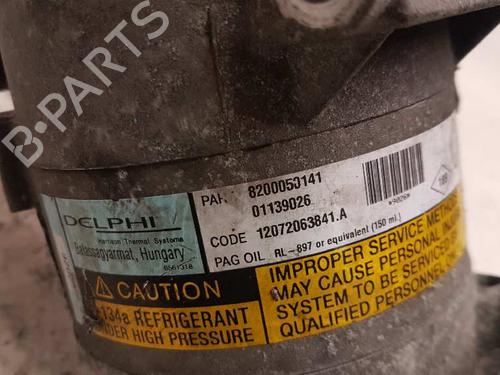 AC compressor RENAULT MEGANE II (BM0/1_, CM0/1_) 1.5 dCi (BM1F, CM1F) | BP28999675M34