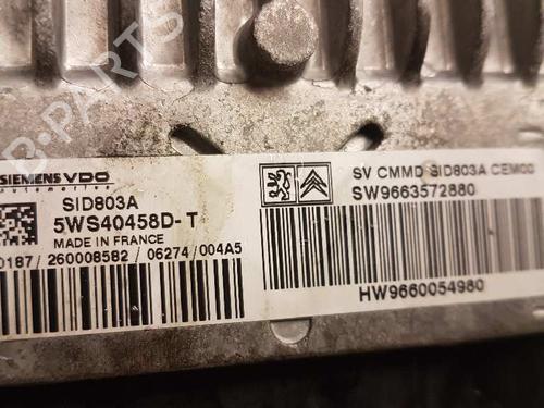 Engine control unit (ECU) CITROËN C4 Picasso I MPV (UD_) 2.0 HDi 138 | BP28994035M57