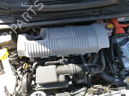 Used Engine TOYOTA YARIS (_P13_) 1.5 Hybrid (NHP130_, NHP130) (101 hp) 28996885