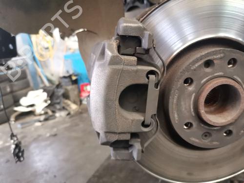 Used Left front brake caliper Left front brake caliper PEUGEOT PARTNER Box Body/MPV (K9) 1.6 BlueHDI 100 (99 hp) 40218195 40218195