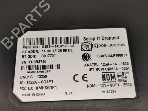 Electronic module FORD TOURNEO COURIER B460 MPV 1.0 EcoBoost | BP39440556M83 - Image 4