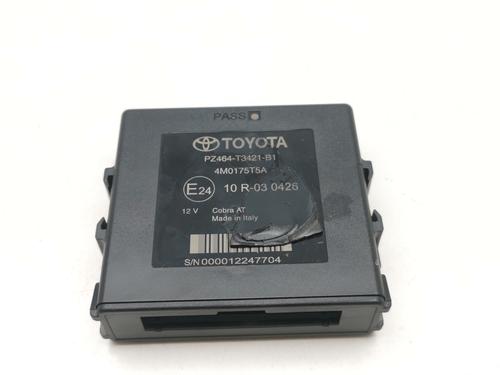 Used Electronic module Electronic module TOYOTA AVENSIS Saloon (_T27_) 2.0 D-4D (ADT270_, ADT270R) (124 hp) 31686322 31686322