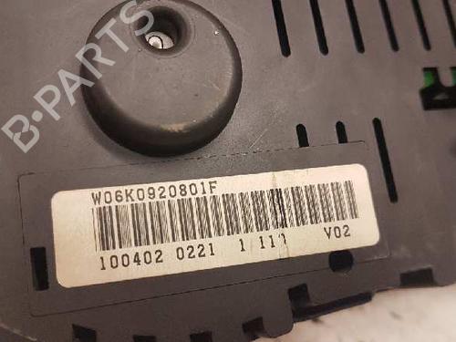 Instrument cluster SEAT CORDOBA (6K1, 6K2)  | BP28986701C47 