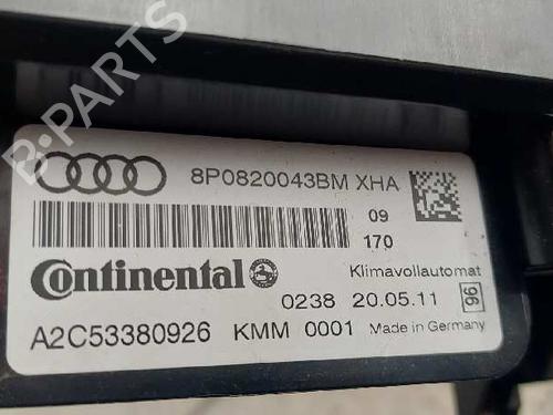 Climate control AUDI A3 Sportback (8PA)  | BP28991487I5 