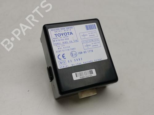 Used Electronic module TOYOTA COROLLA Verso (ZER_, ZZE12_, R1_) 2.2 D-4D (AUR10_, AUR10R) (136 hp) 30133904