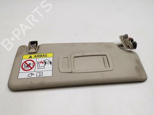 Used Right sun visor BMW 2 Active Tourer (F45) 218 d (150 hp) 28980256