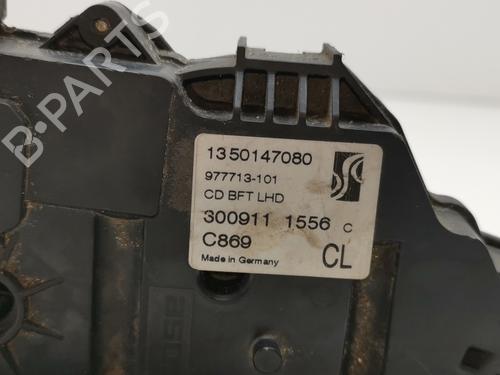 Front right lock CITROËN JUMPER II Van 2.2 HDi 130 | BP28986051C97 