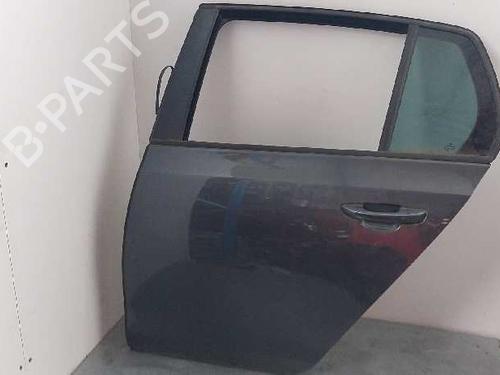 Used Left rear door VW GOLF VI (5K1) 2.0 TDI (170 hp) 28995698