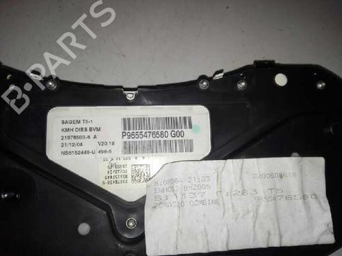 Cockpit PEUGEOT 307 Break (3E) 1.6 HDi 110 | BP28985610C47 