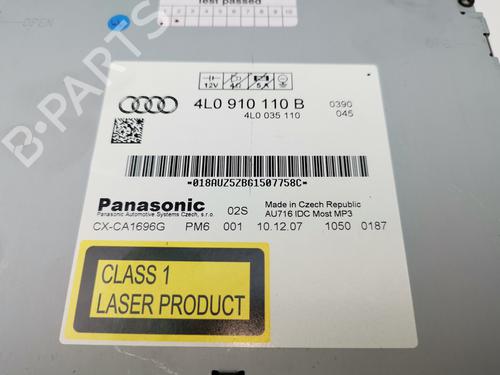 Sistema audio AUDI Q7 (4LB) | BP30831519E6