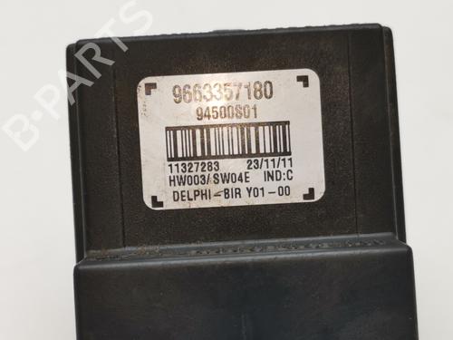 Electronic module PEUGEOT 3008 I MPV (0U_)  | BP28980643M83 
