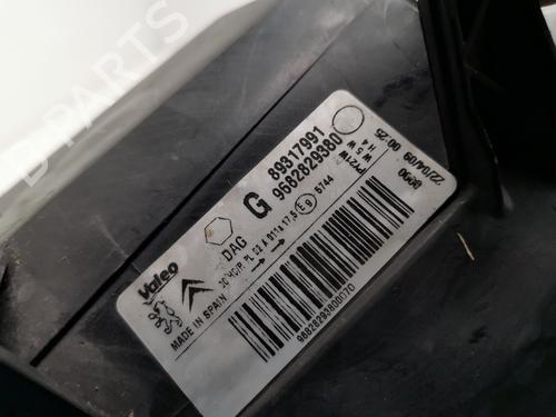 Left headlight CITROËN BERLINGO MULTISPACE (B9) 1.6 BlueHDi 100 | BP31380331C28