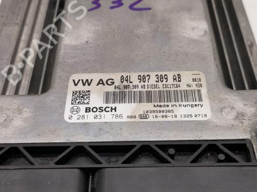 Engine control unit (ECU) AUDI Q3 (8UB, 8UG) 2.0 TDI | BP39442869M57 - Image 4